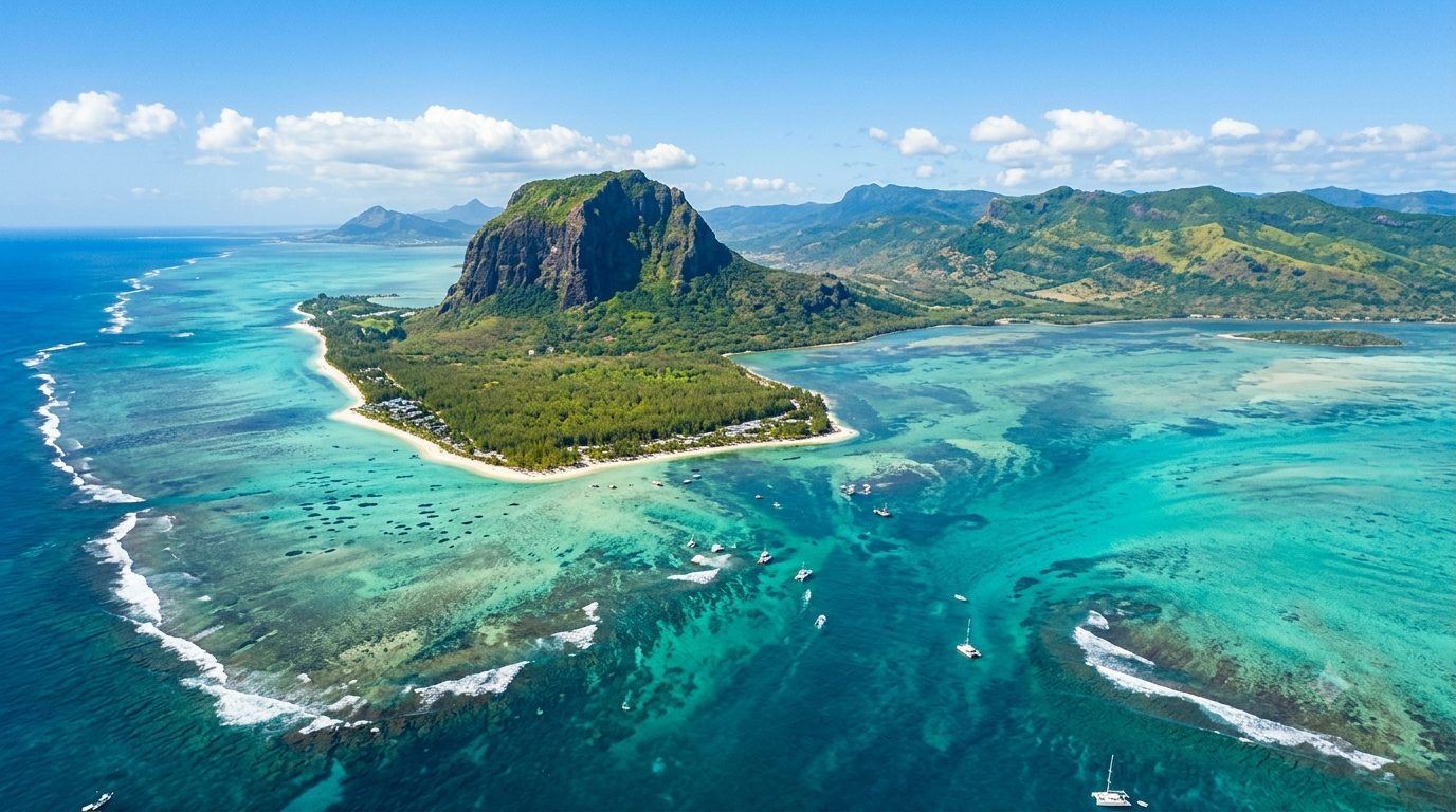 Mauritius luxury travel destination