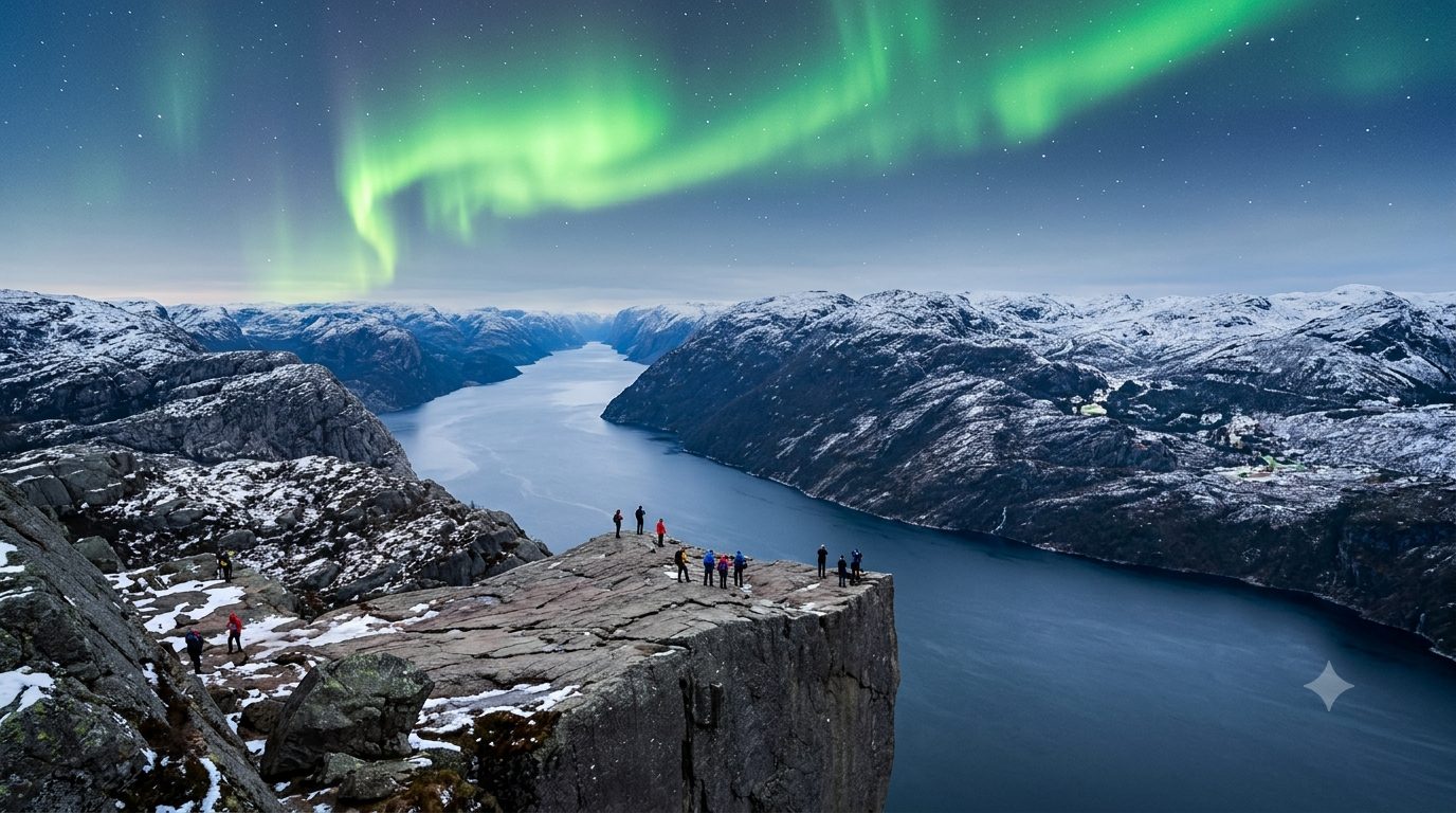 Norway luxury travel destination