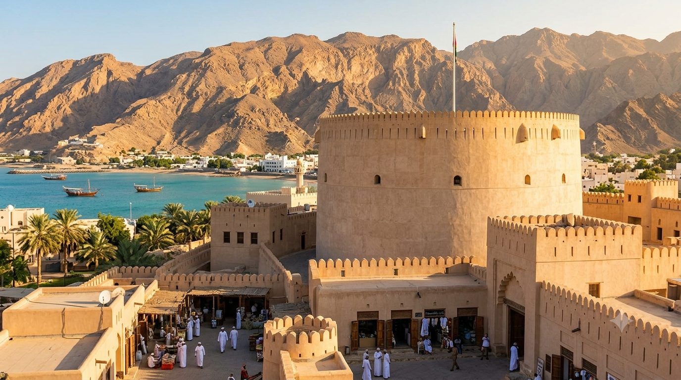 Oman luxury travel destination