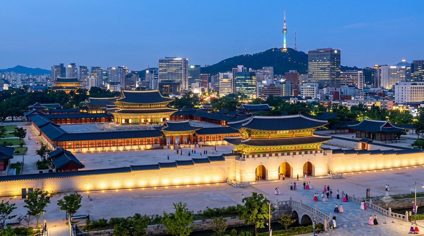 South Korea luxury travel destination