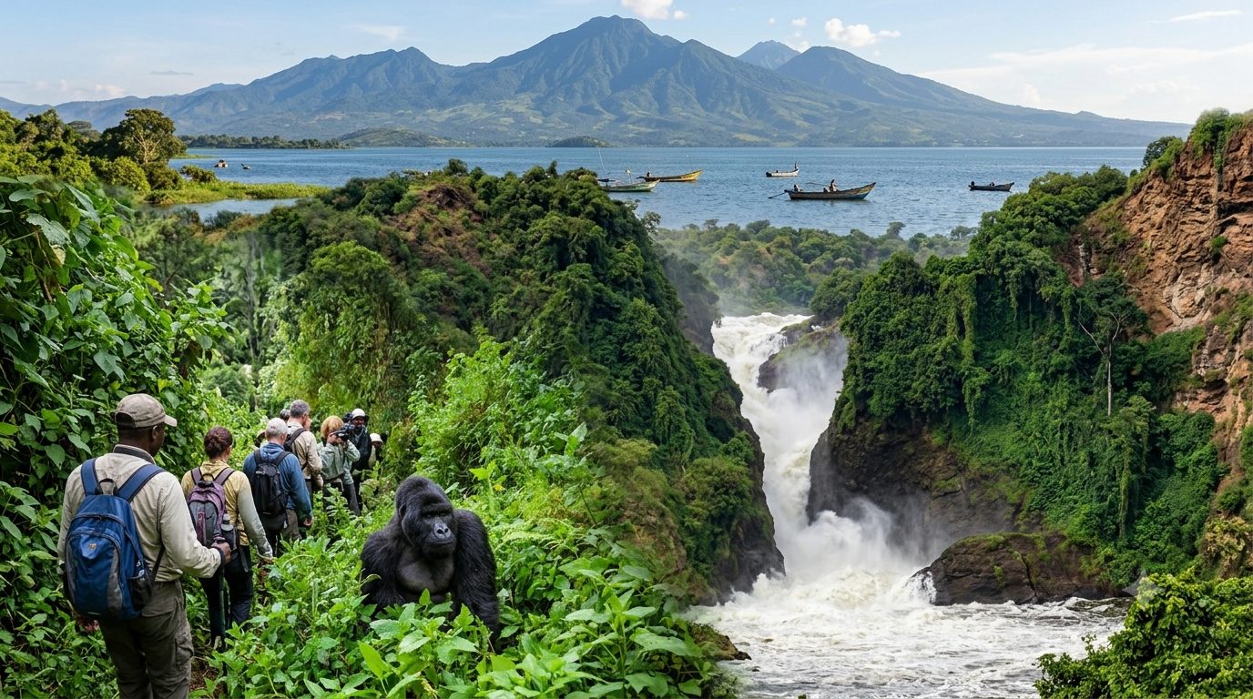Uganda luxury travel destination