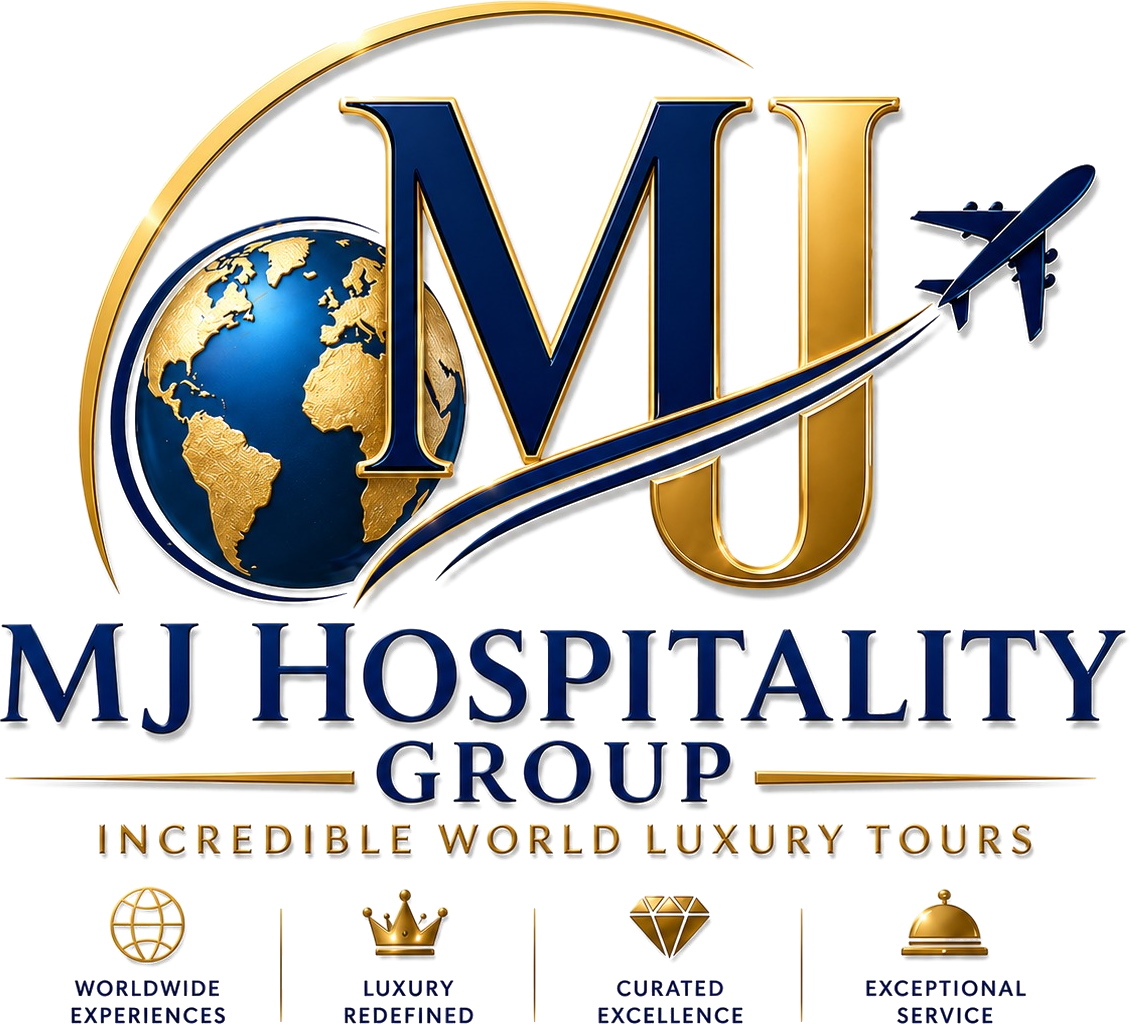 MJ Hospitality Group — Incredible World Luxury Tours