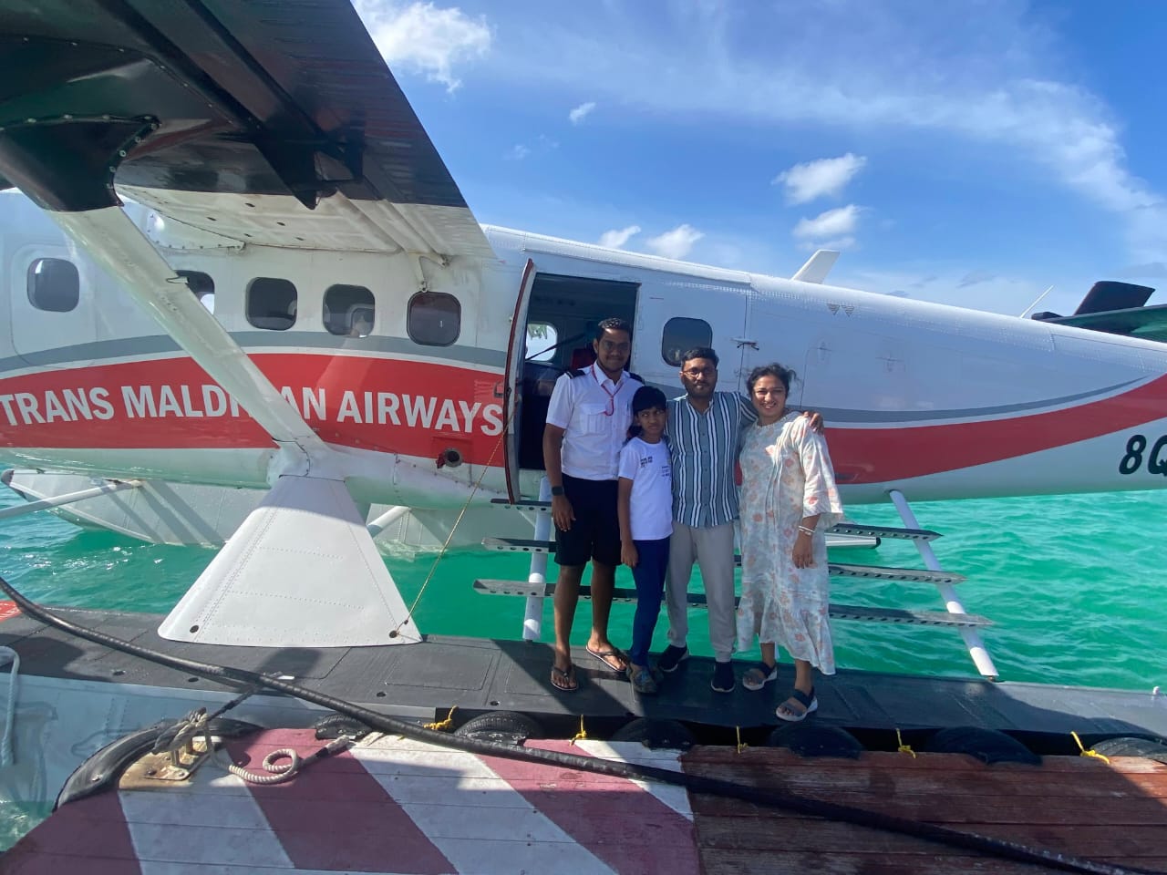 Maldives Seaplane Transfer Experience